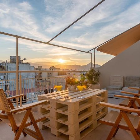 Saint Minas Loft Apartment Heraklion Exterior foto