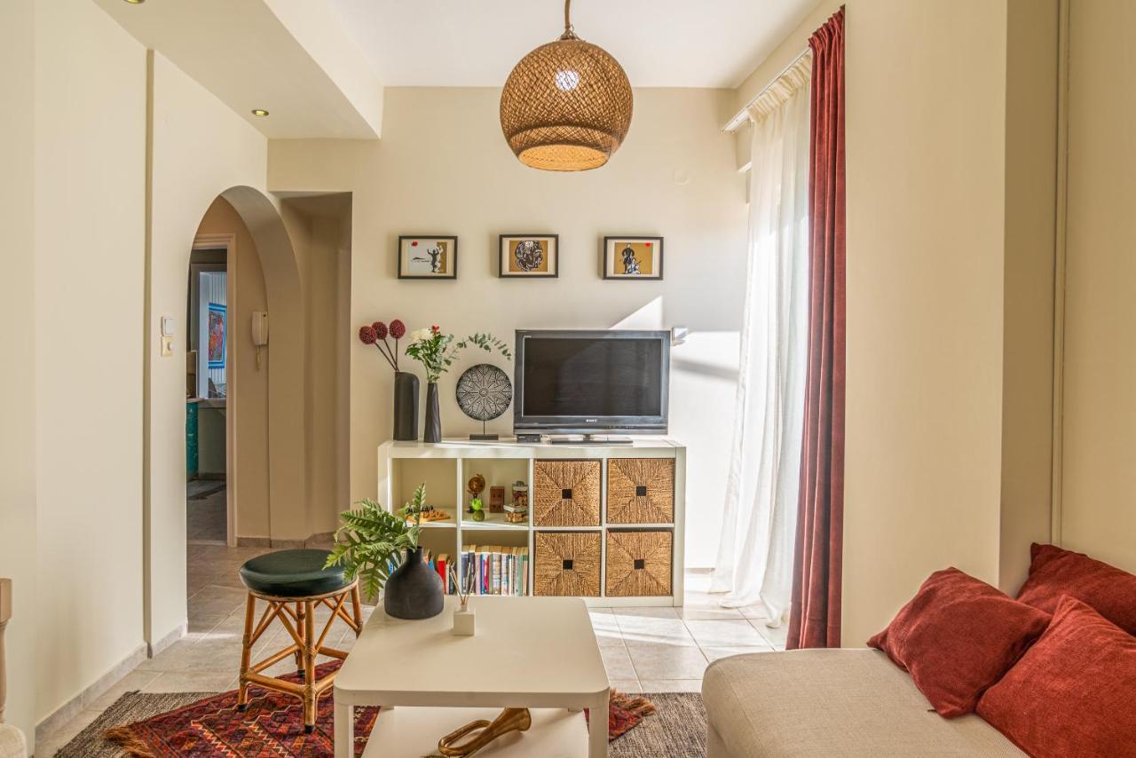 Saint Minas Loft Apartment Heraklion Exterior foto