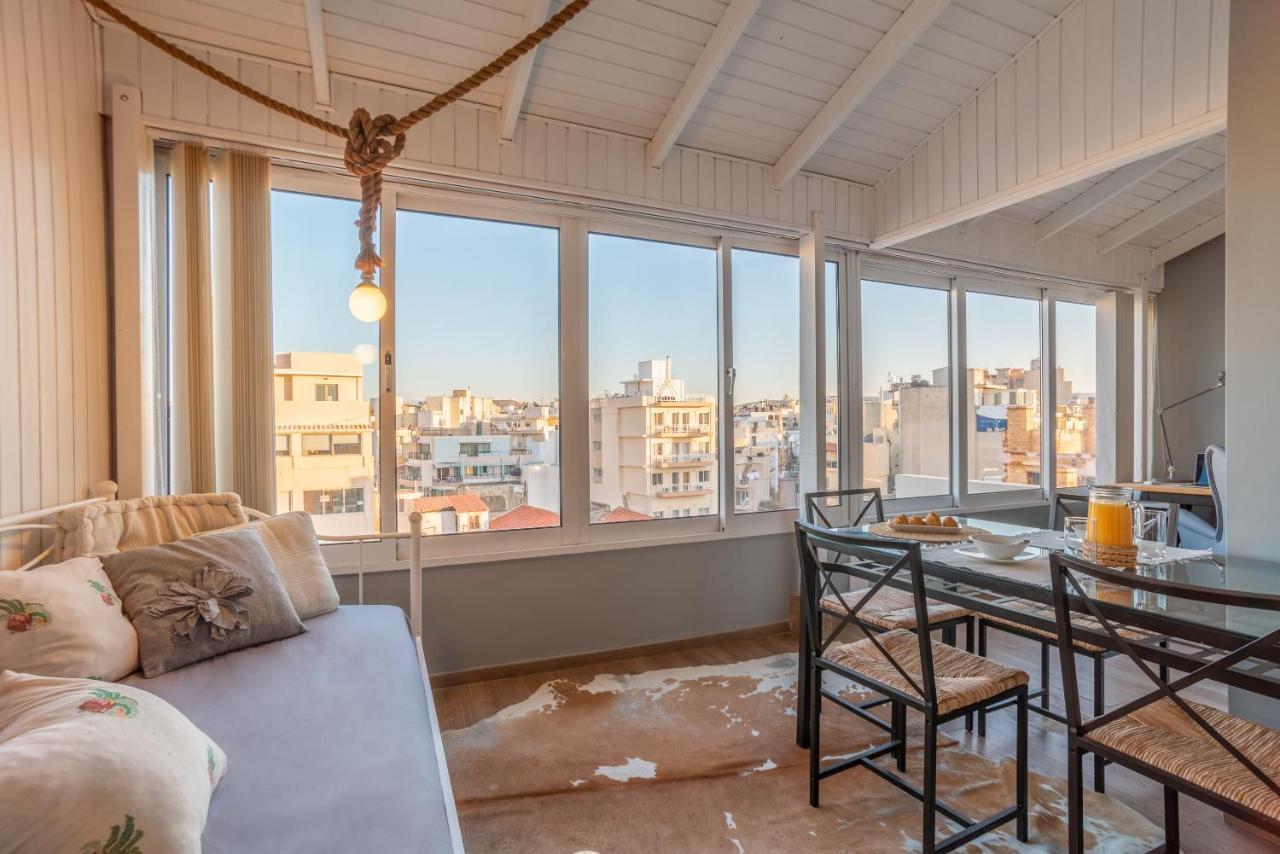 Saint Minas Loft Apartment Heraklion Exterior foto
