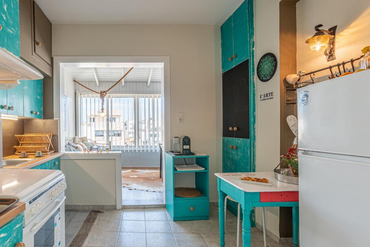 Saint Minas Loft Apartment Heraklion Exterior foto